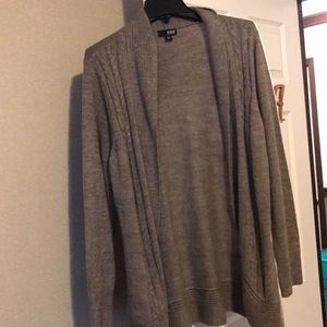 Cream Colored Cardigan